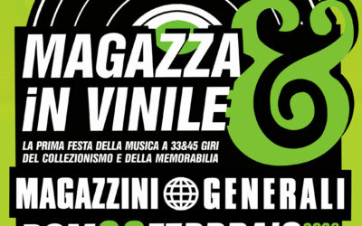 Magazza in Vinile – Milano, Magazzini Generali – 26 Febbraio 2023
